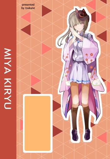 ヘブバン アクスタ