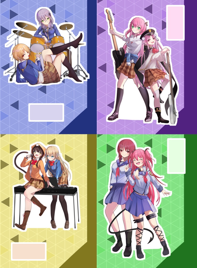 ヘブバンアクスタ(C106)
