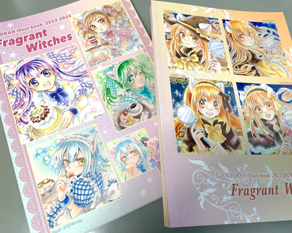 FragrantWitchesイラスト集(紙本版)