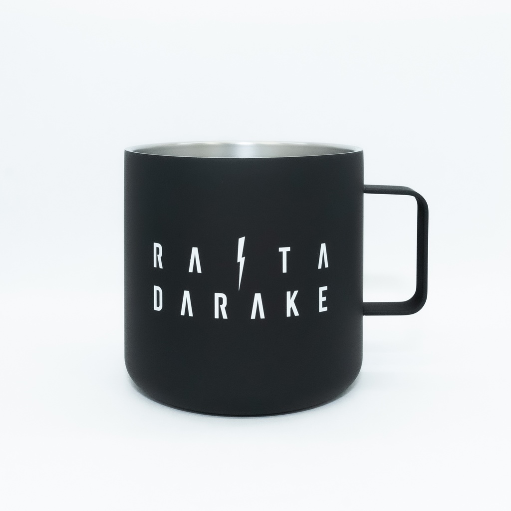 RAITA DARAKE ステンレスサーモマグ BLACK