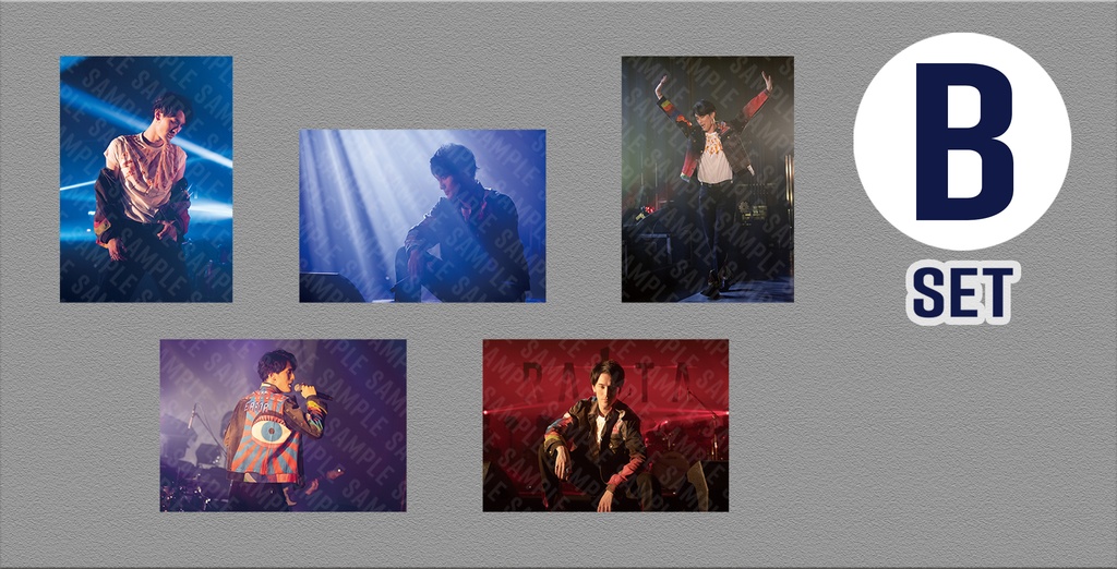 【Bセット】RAITA DARAKE ブロマイド