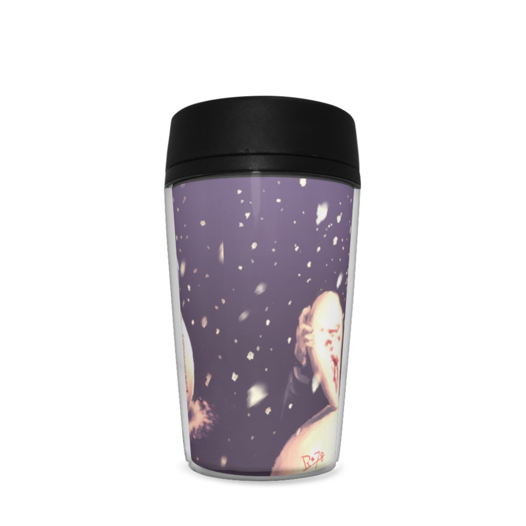 『雪の中のユキノくん』タンブラー