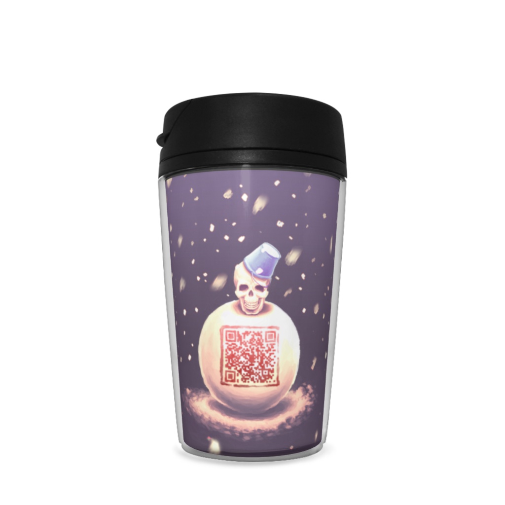 『雪の中のユキノくん』タンブラー