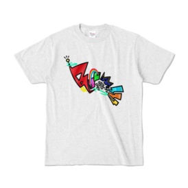 Booom!!!ライブ用ロゴTシャツ(カラー)