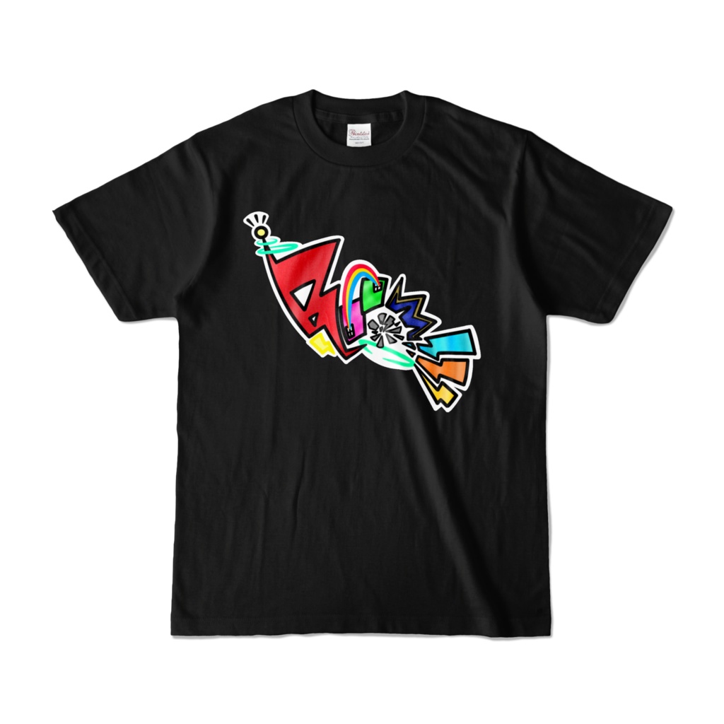Booom!!!ライブ用ロゴTシャツ(カラー)