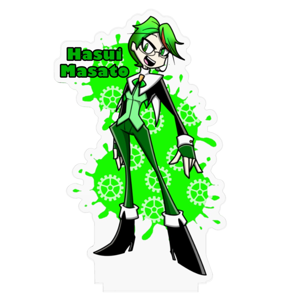 Booom!!!アクリルフィギュア/2周年記念ライブ 羽翠誠人ver