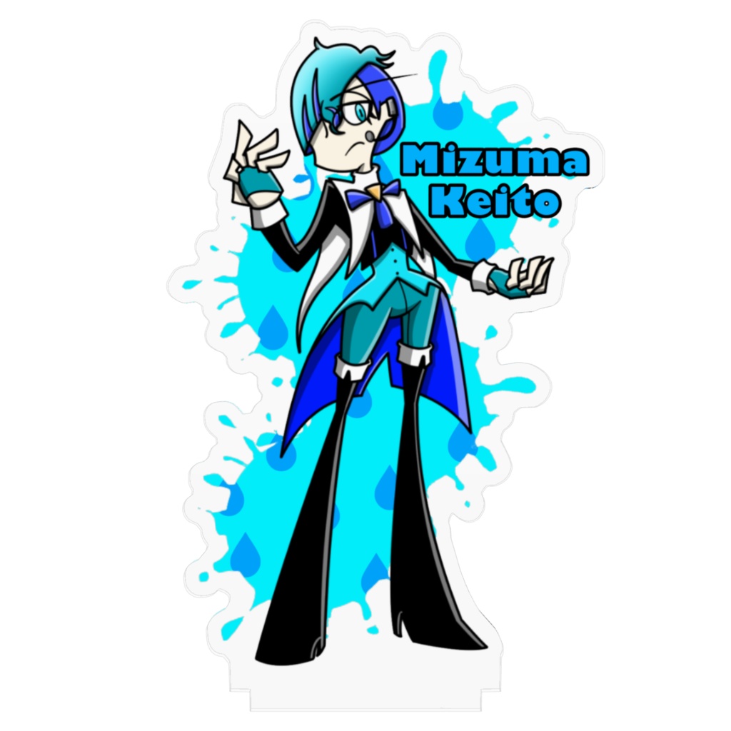 Booom!!!アクリルフィギュア/2周年記念ライブ 水間恵斗ver