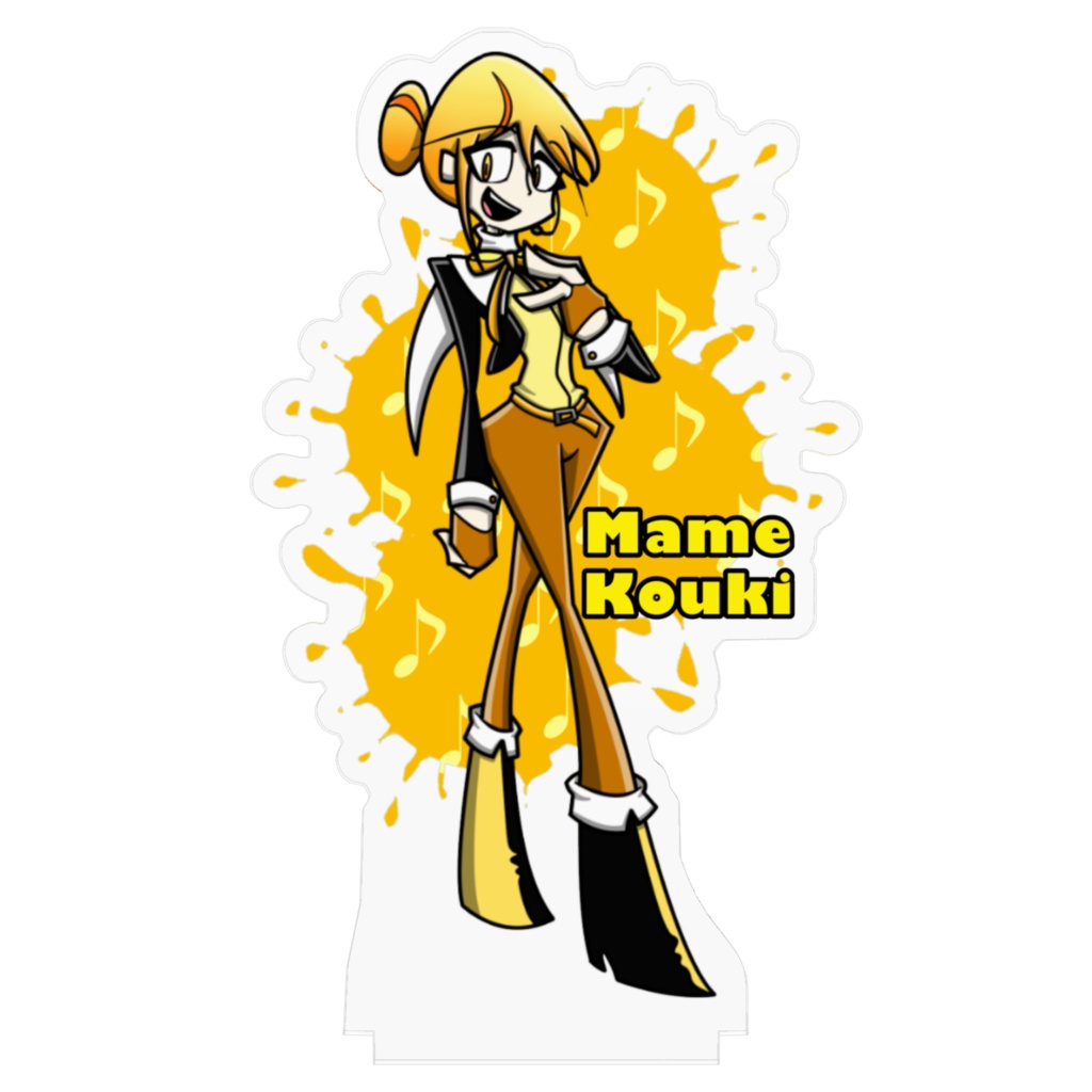 Booom!!!アクリルフィギュア/2周年記念ライブ 眞匁晃黄ver