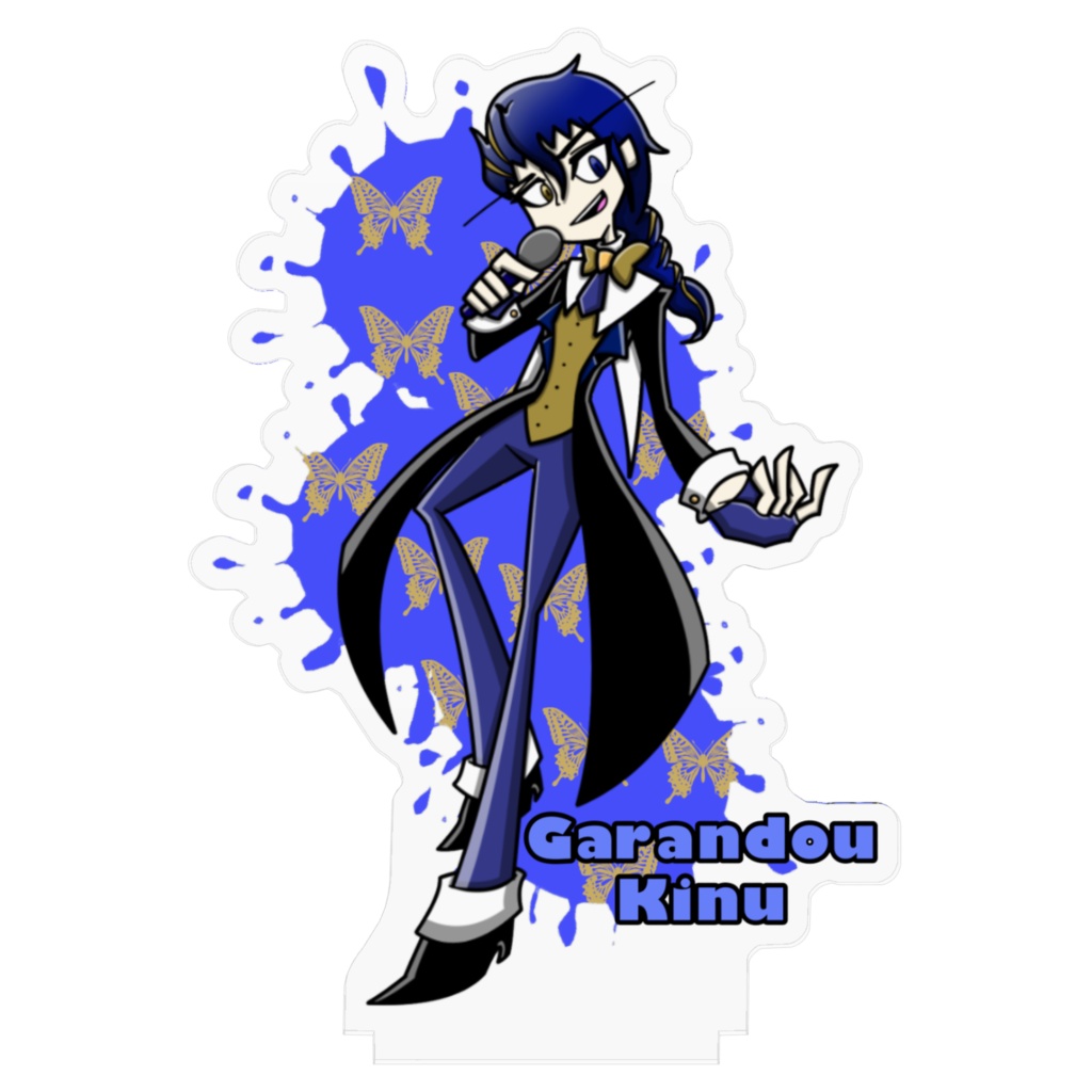 Booom!!!アクリルフィギュア/2周年記念ライブ 伽藍堂衣ver