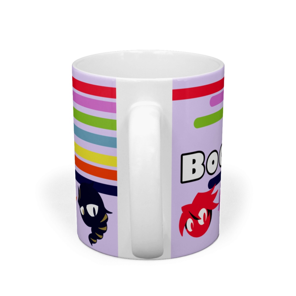 Booom!!!/オリジナルマグカップ(シルエット)