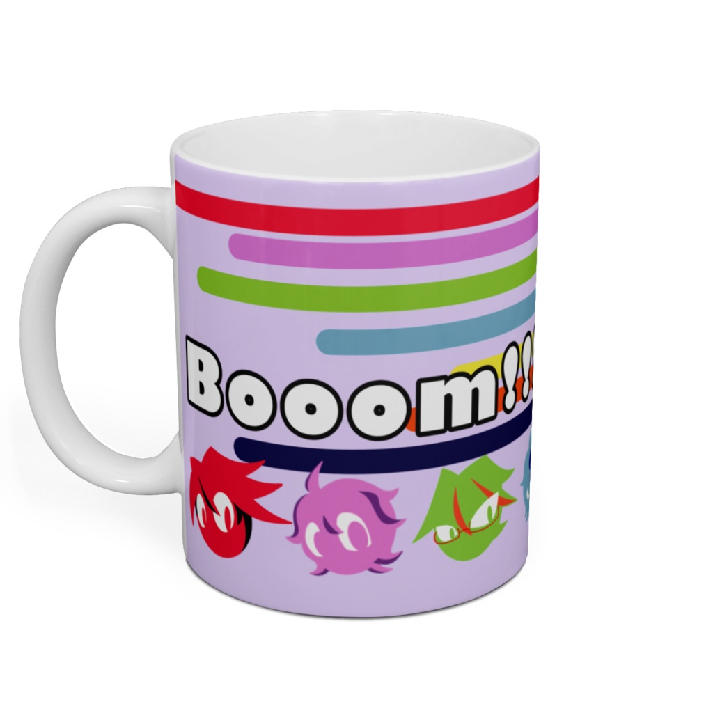 Booom!!!/オリジナルマグカップ(シルエット)