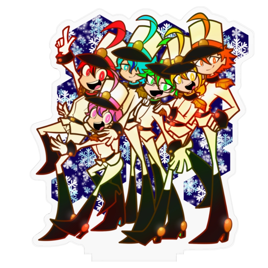 Booom!!!/アクリルスタンド/クリスマス2018ver