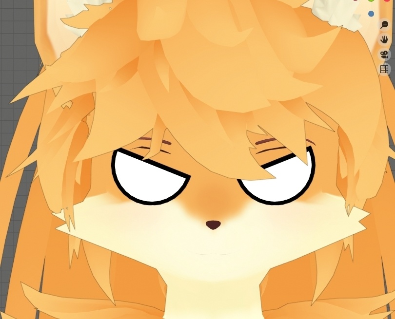 デフォルメ表情パック3Dばぁじょん