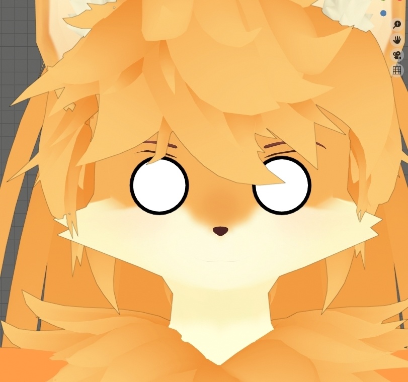 デフォルメ表情パック3Dばぁじょん