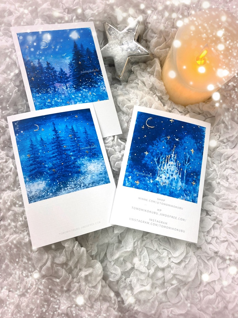 ポストカードセット　5枚