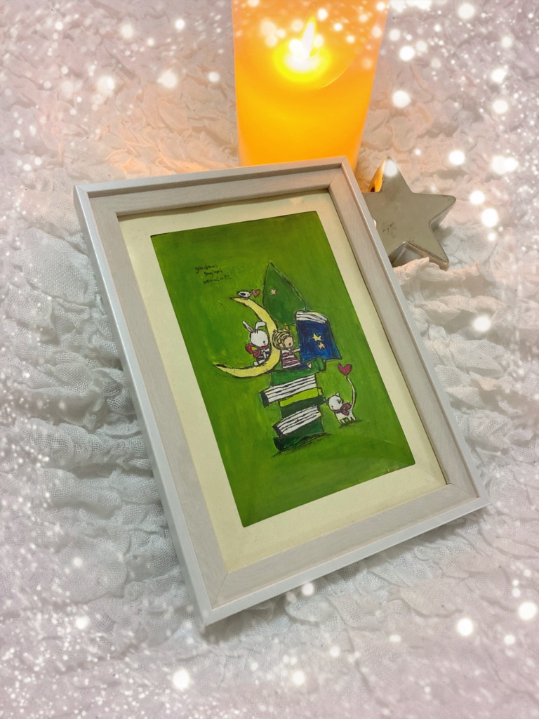 【原画】dreaming