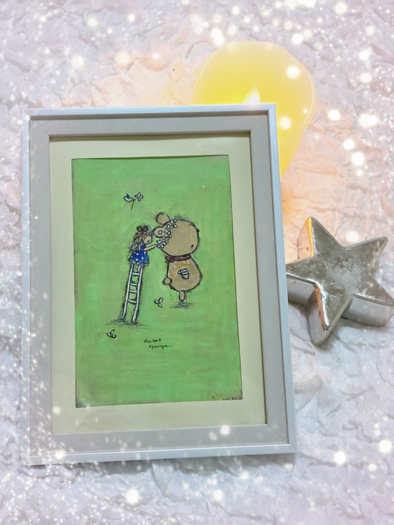 【原画】flower gift