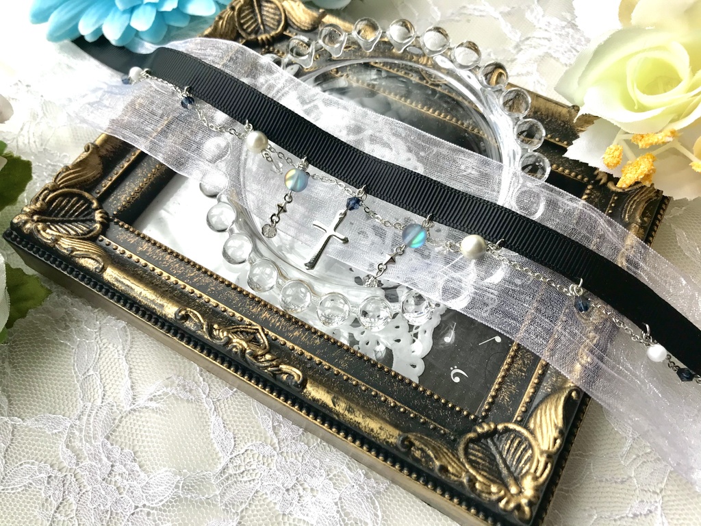 リボンチョーカー（納棺師）
