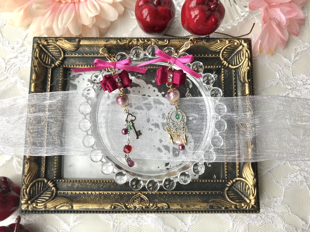 リボンイヤリング（祭司）