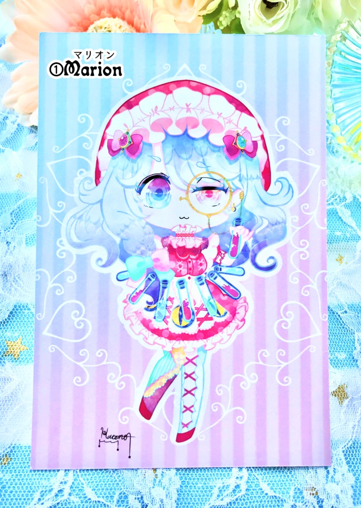 『Paradoxical Utopia』ポストカード3枚セット