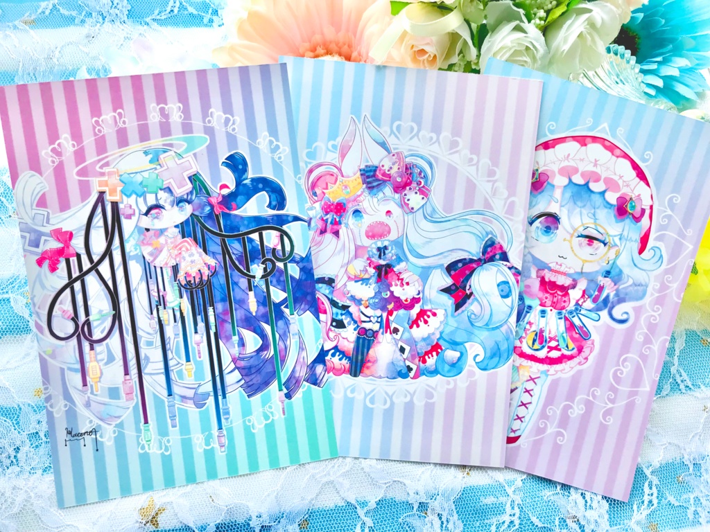 『Paradoxical Utopia』ポストカード3枚セット