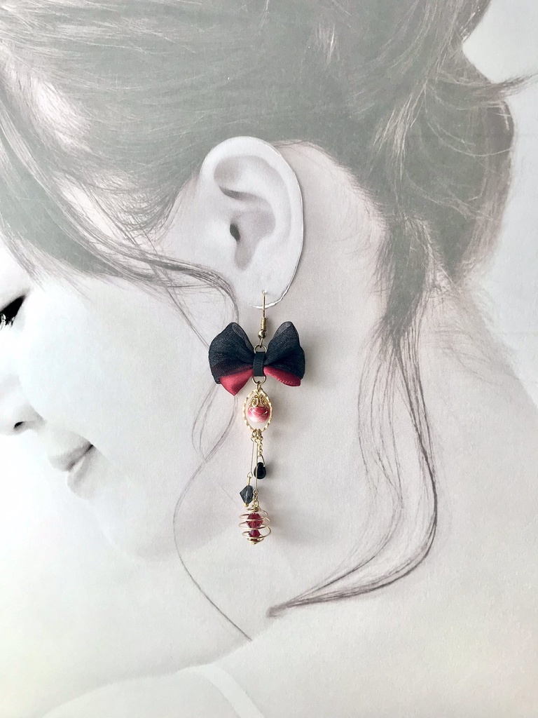 刀剣乱舞イメージイヤリング/ピアス 「贐~はなむけ~」