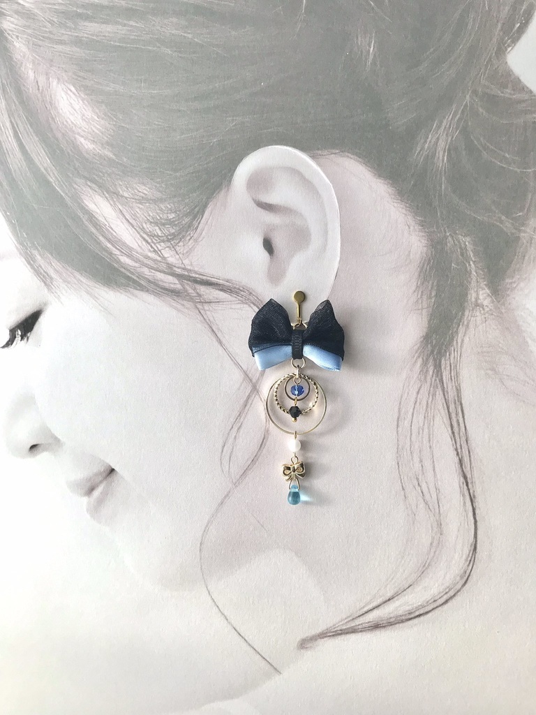 刀剣乱舞イメージイヤリング/ピアス 「贐~はなむけ~」