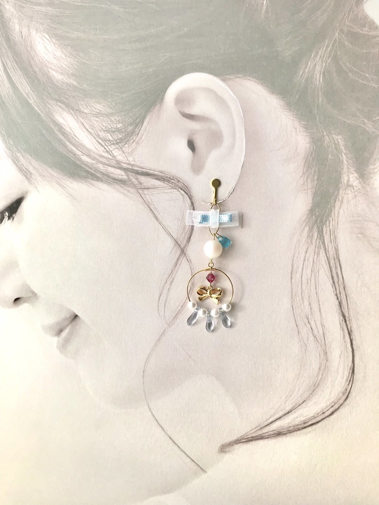 刀剣乱舞イメージイヤリング/ピアス 「贐~はなむけ~」