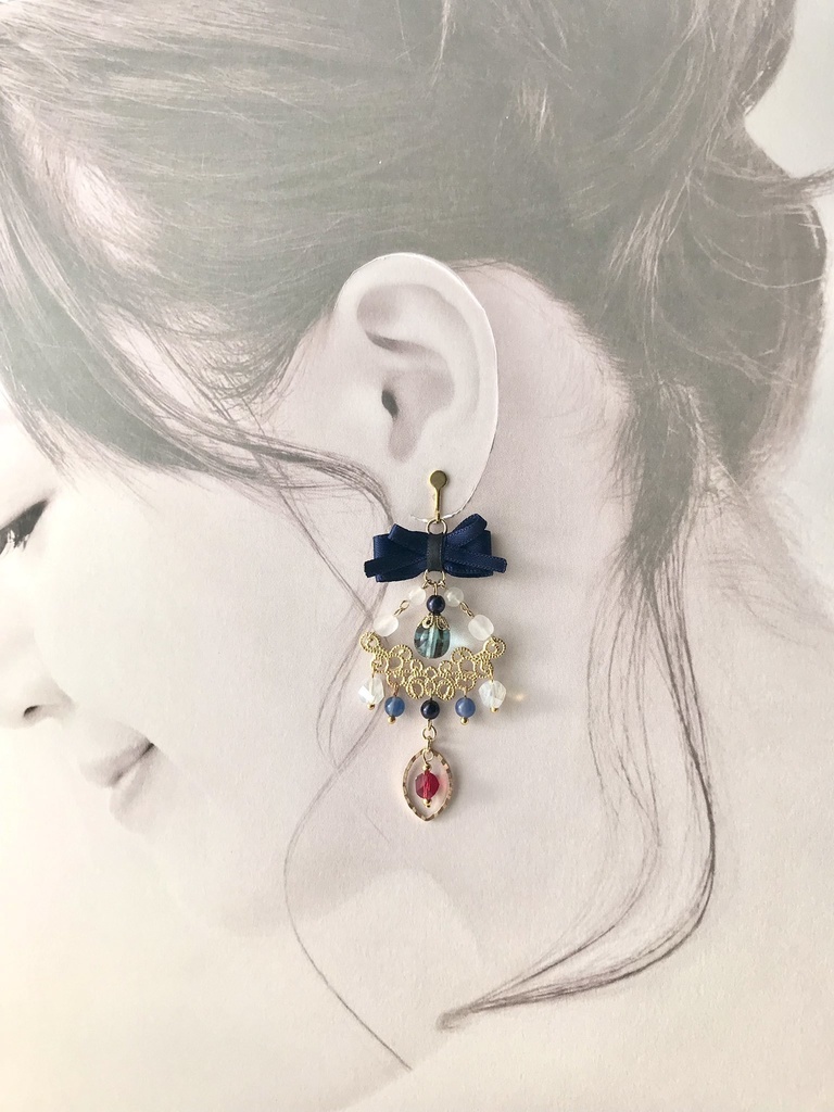 刀剣乱舞イメージイヤリング/ピアス 「贐~はなむけ~」