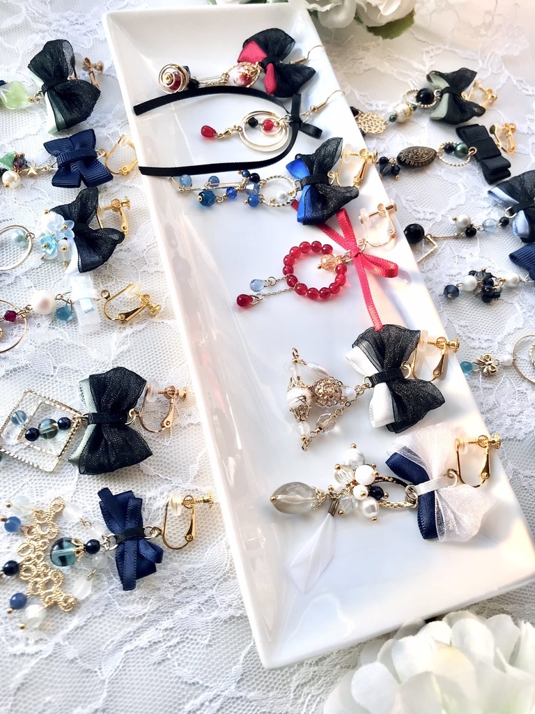 刀剣乱舞イメージイヤリング/ピアス 「贐~はなむけ~」