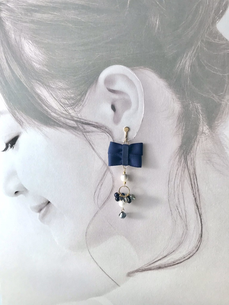 刀剣乱舞イメージイヤリング/ピアス 「贐~はなむけ~」