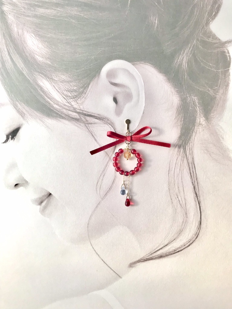 刀剣乱舞イメージイヤリング/ピアス 「贐~はなむけ~」