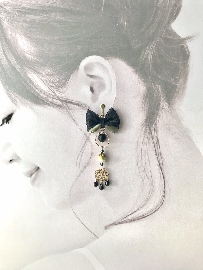 刀剣乱舞イメージイヤリング/ピアス 「贐~はなむけ~」