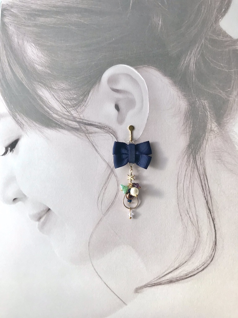 刀剣乱舞イメージイヤリング/ピアス 「贐~はなむけ~」