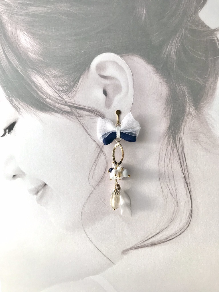 刀剣乱舞イメージイヤリング/ピアス 「贐~はなむけ~」