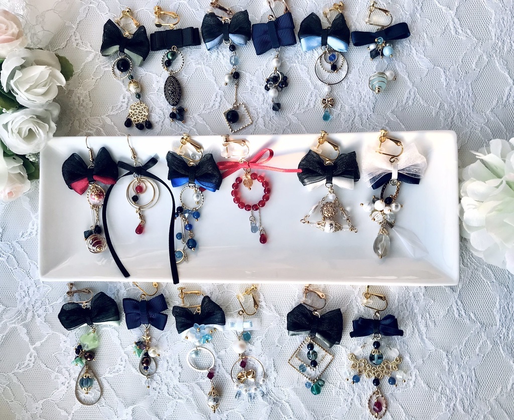 刀剣乱舞イメージイヤリング/ピアス 「贐~はなむけ~」