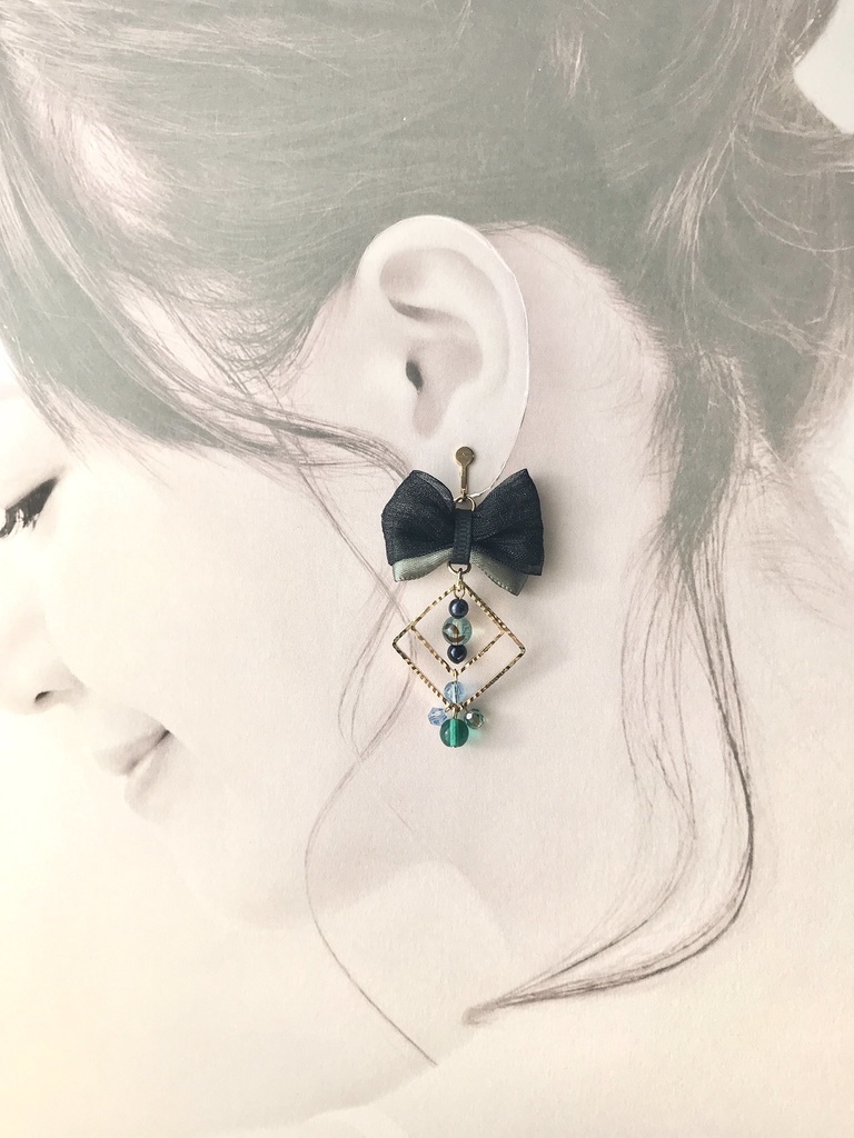 刀剣乱舞イメージイヤリング/ピアス 「贐~はなむけ~」