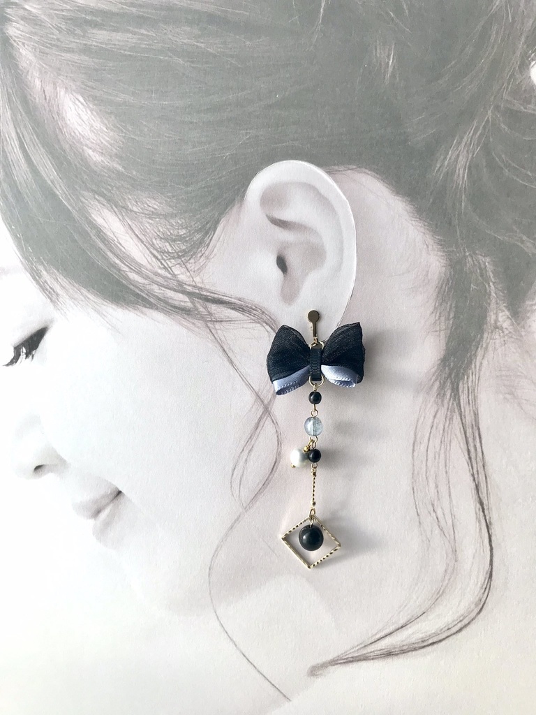 刀剣乱舞イメージイヤリング/ピアス 「贐~はなむけ~」