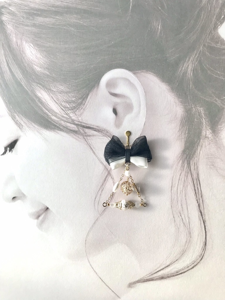 刀剣乱舞イメージイヤリング/ピアス 「贐~はなむけ~」