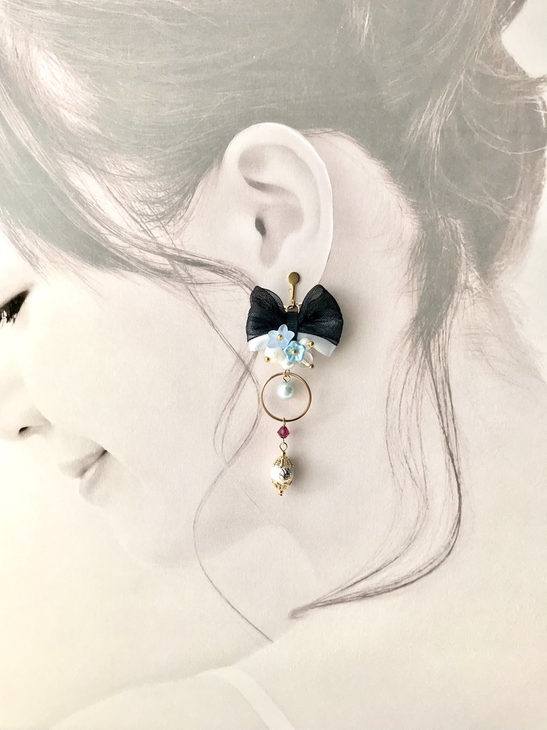 刀剣乱舞イメージイヤリング/ピアス 「贐~はなむけ~」