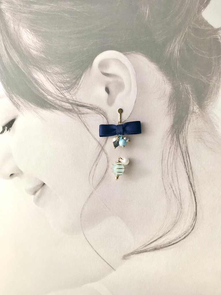 刀剣乱舞イメージイヤリング/ピアス 「贐~はなむけ~」