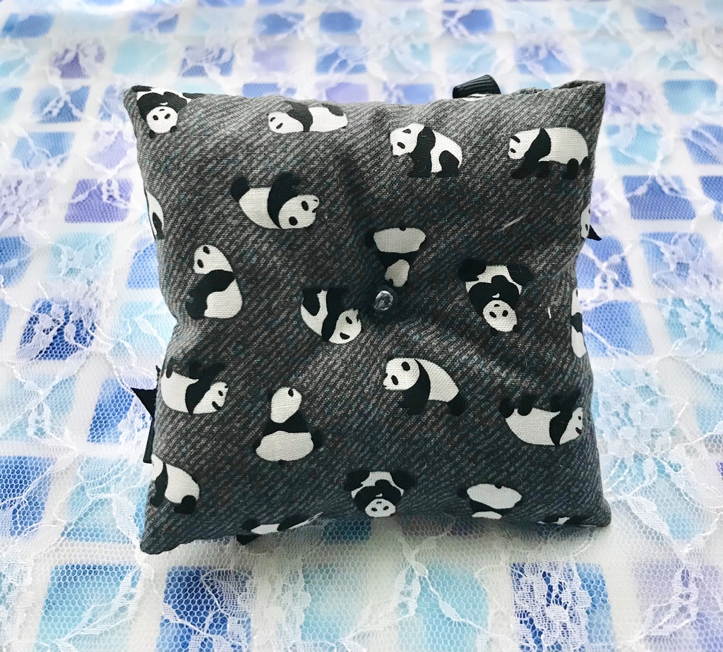 ふかふか✨おめかしミニクッション