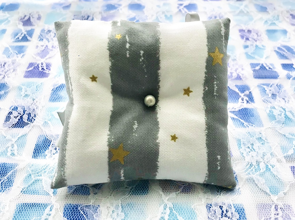 ふかふか✨おめかしミニクッション