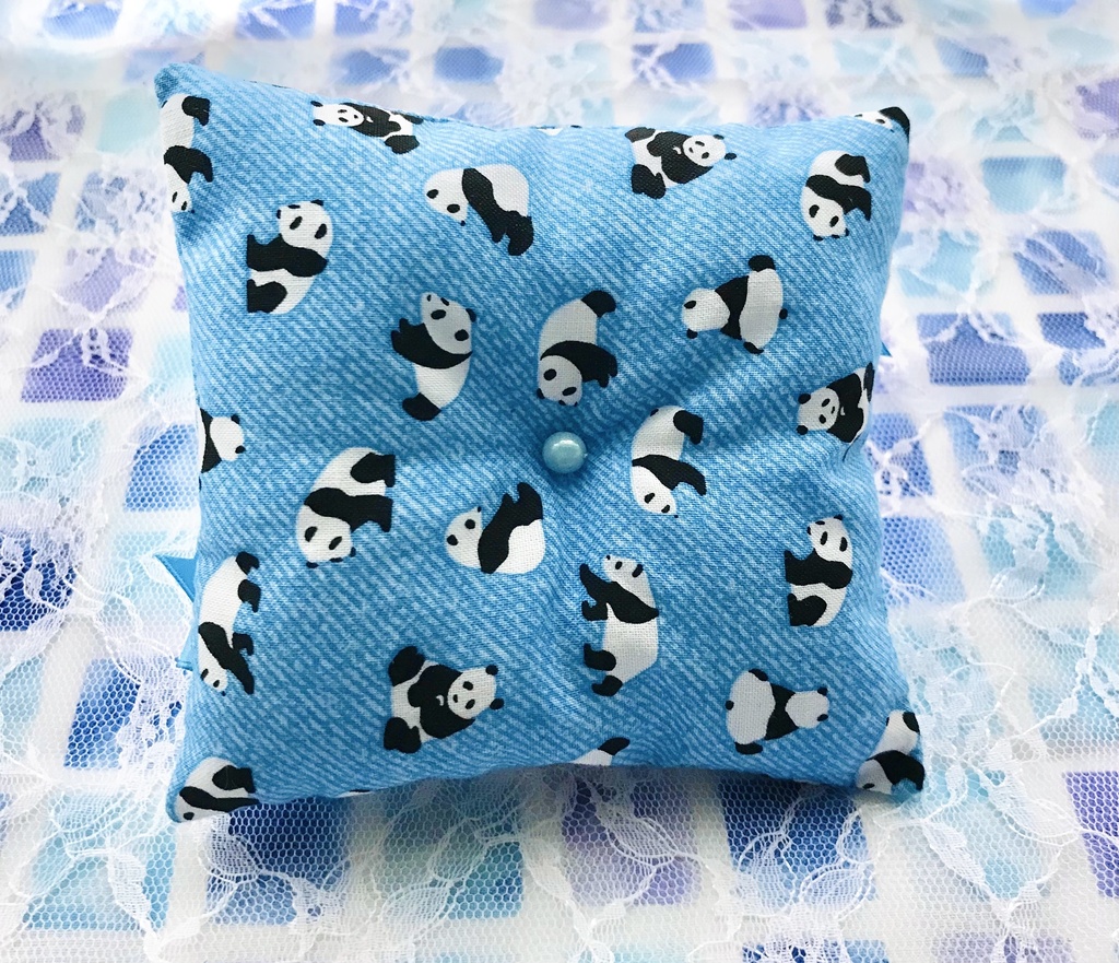 ふかふか✨おめかしミニクッション