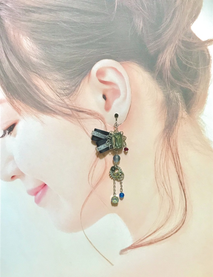 【Elonaイメージ】神&神の化身風イヤリング/ピアス