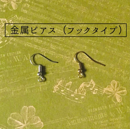 【Elonaイメージ】神&神の化身風イヤリング/ピアス