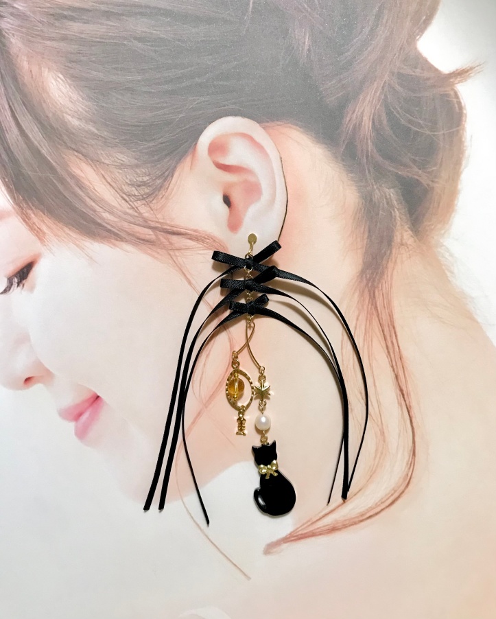 【Elonaイメージ】神&神の化身風イヤリング/ピアス