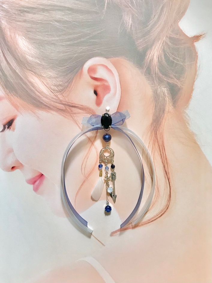 【Elonaイメージ】神&神の化身風イヤリング/ピアス