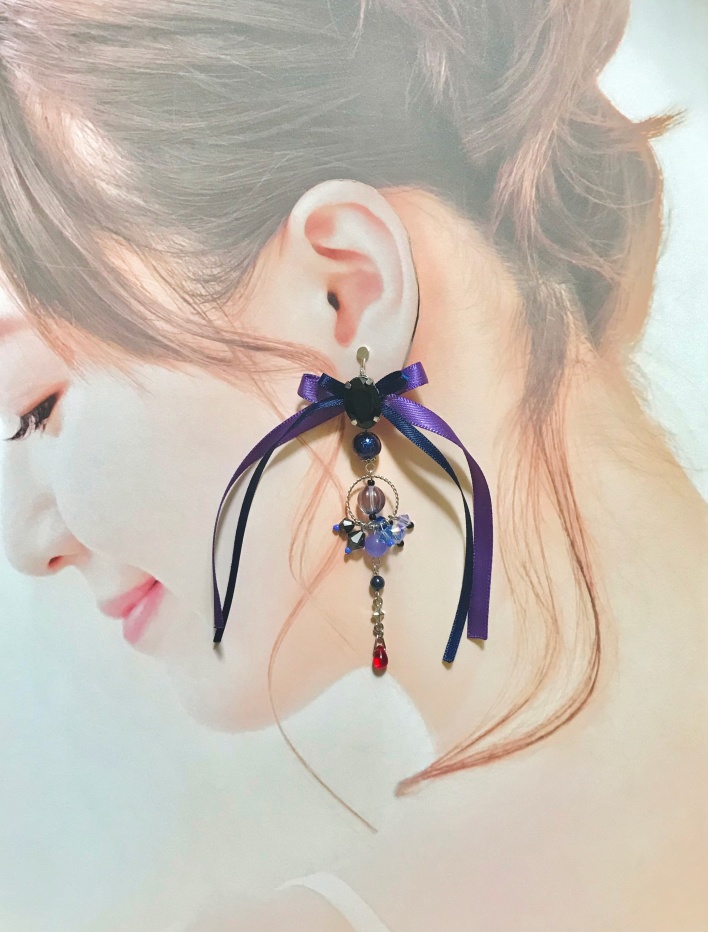 【Elonaイメージ】神&神の化身風イヤリング/ピアス