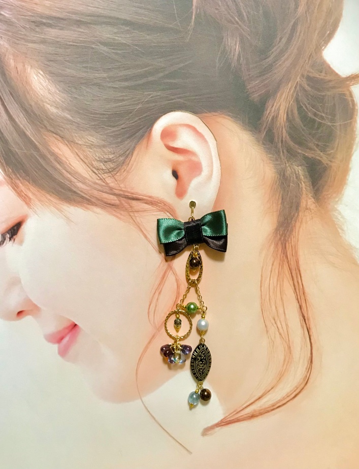 【Elonaイメージ】神&神の化身風イヤリング/ピアス